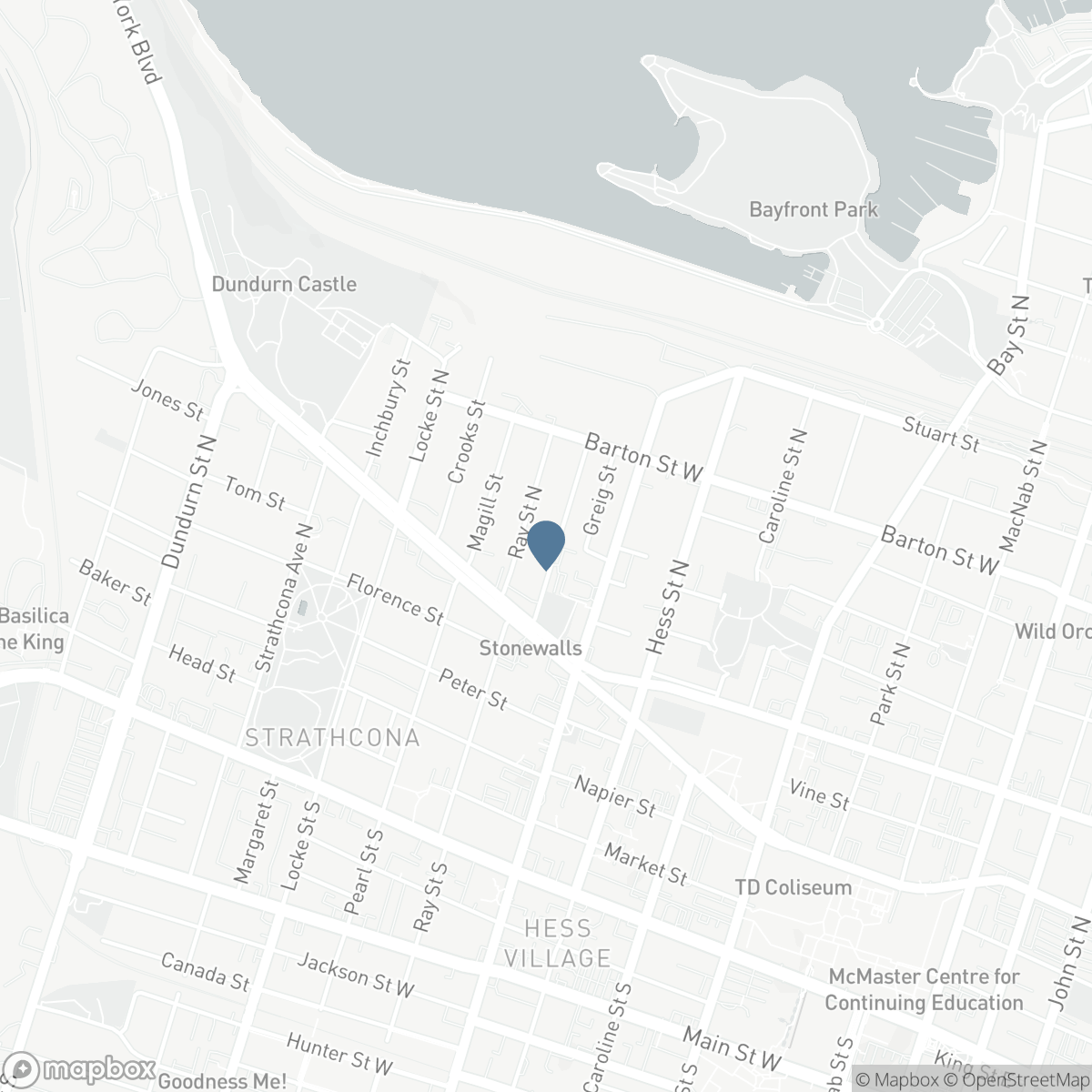 43 OXFORD STREET, Hamilton, Ontario L8R 2W9